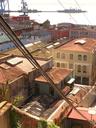 View from the elevator.